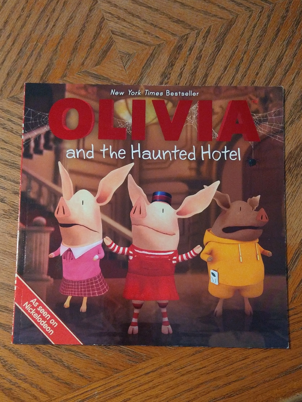 Olivia And The Haunted Hotel Children's Book